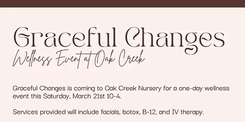 Day of Wellness with Graceful Changes