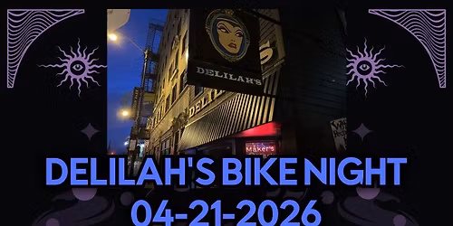 Spring Bike Night- Come Rally @Delilah's Tuesday April 21st 