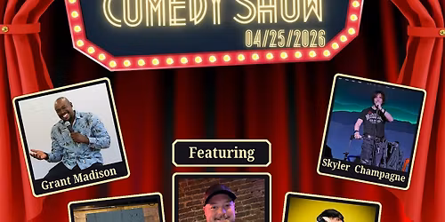 Hook & Ladder Presents Adult Only Comedy Show