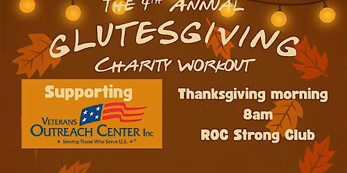 Glutesgiving Charity Workout 2025