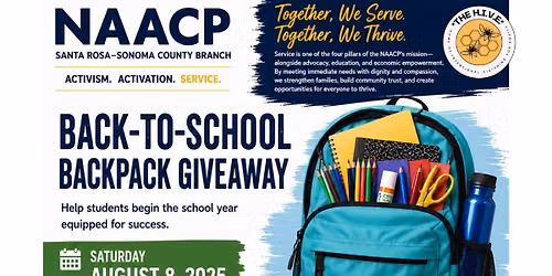 Back-to-School Backpack Giveaway