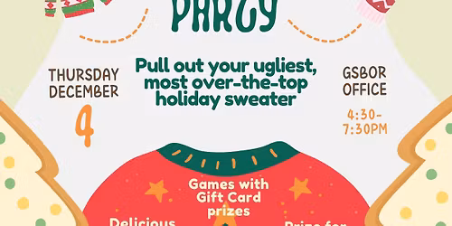 YPN Ugly Sweater Holiday Party