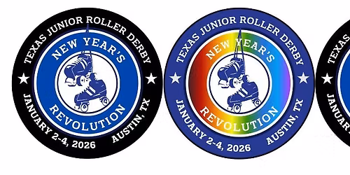 TXJRD--3rd Annual New Year's Revolution Junior Roller Derby Tournament