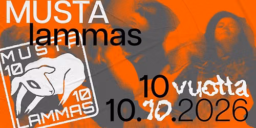 Musta lammas: 10-vuotisjuhlakonsertti