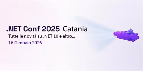 .NET Conf 2025 Catania