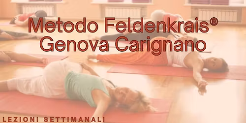 METODO FELDENKRAIS a GENOVA Carignano