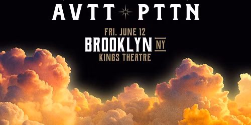 The Avett Brothers and Mike Patton present AVTT\/PTTN