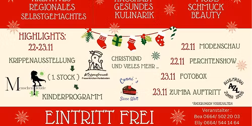 2.Weihnachtsmarkt \u2728\ufe0f\ud83c\udf84 Brucker\/Stadthalle 