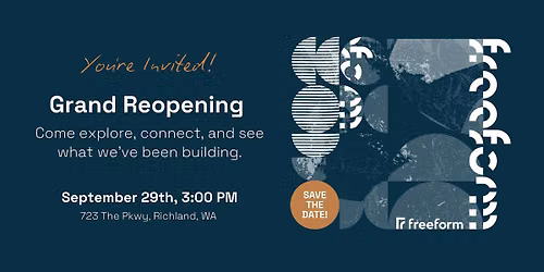Grand Reopening: Freeform + Fuse on the Parkway