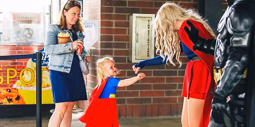 Superhero Day, presented by Fairytale Entertainment 