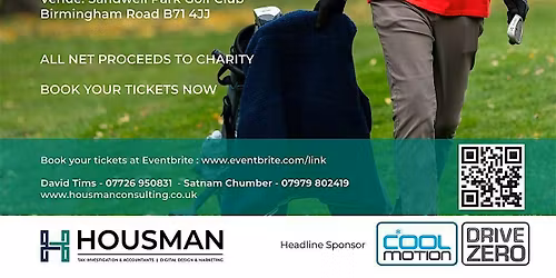 Houseman Charity Golf Day 2026