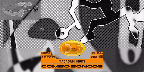 Macadam x Combo Bongos \u2022 Club Devotion ~ Princ3kx