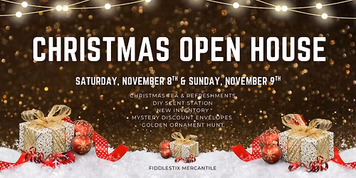 Christmas Open House