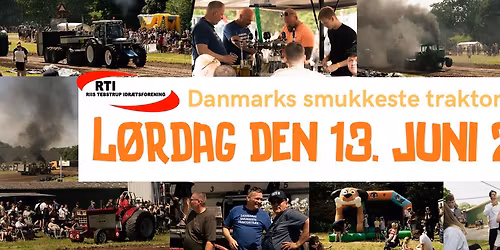\ud83d\ude9c Danmarks Smukkeste Traktortr\u00e6k fylder 35 \u00e5r!