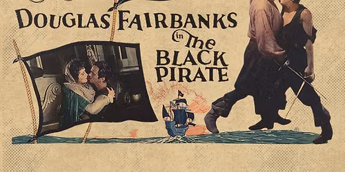 Second Saturday Silent Series: "The Black Pirate" (1926)