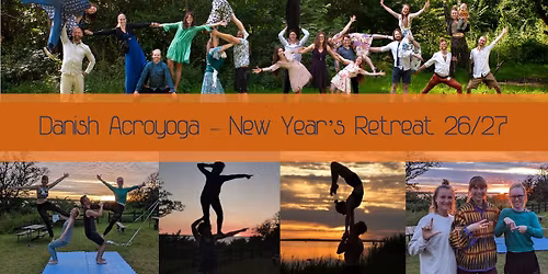 Danish Acroyoga New Year's Retreat - 26\/27