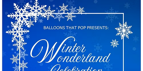 Winter Wonderland Party