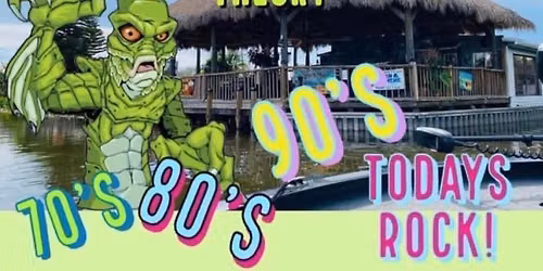 Conspiracy Theory Rocks Caribbean Bay for Sunday Funday! 