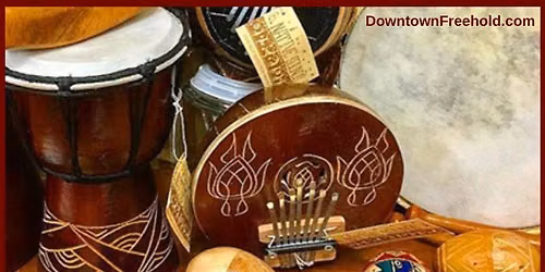 Downtown Freehold Drum Circle-Subtle Healing 6:30-8pm 