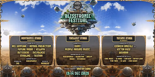 Blisstronic Festival - 5th Anniversary Edition in RAK
