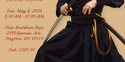 Eishin-Ryu Iaido Seminar 