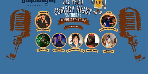 Ale Yeah Comedy Night