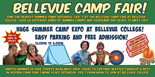 Bellevue Camp Fair at Bellevue College