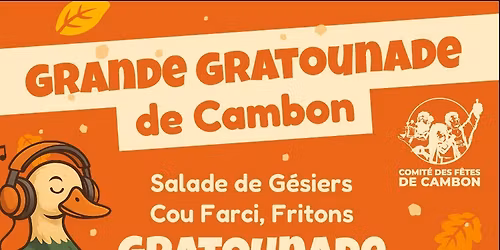 Grande Gratounade de Cambon