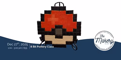 8 Bit Pottery Class
