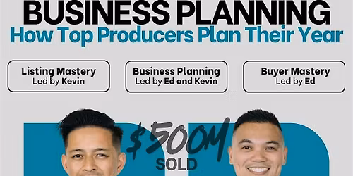 2026 Business Planning | How Top Producers Plan Their Year