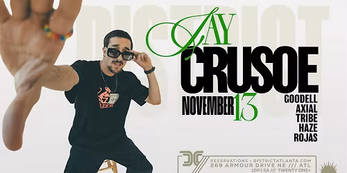 Jay Crusoe: Atlanta Debut