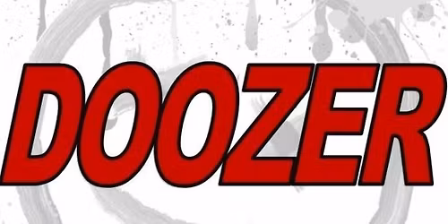 DOOZER - qube Cafe Bar - Sat 30th May 9pm ish start :)