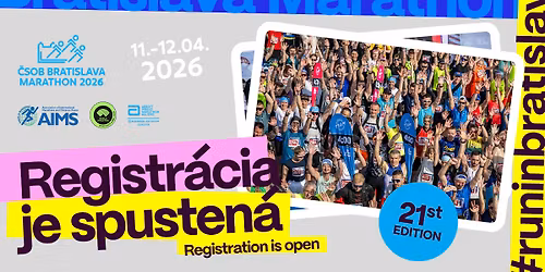 \u010cSOB Bratislava Marathon 2026