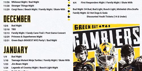 Chicago Steel vs. Green Bay Gamblers