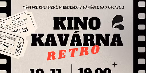 Kinokav\u00e1rna - B\u00cdL\u00c1 PAN\u00cd