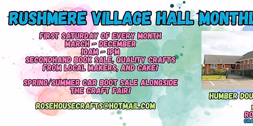 June's Monthly Market & Car Boot Sale