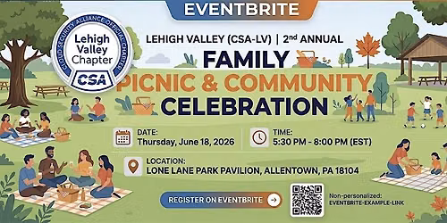 You\u2019re Invited: The 2nd Annual CSALV Family Picnic!