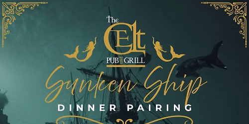 Sunken Ship Annual Halloween Dinner at The Celt Pub