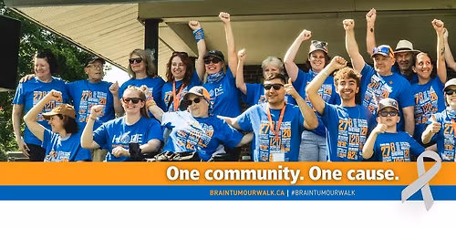 Moncton Brain Tumour Walk