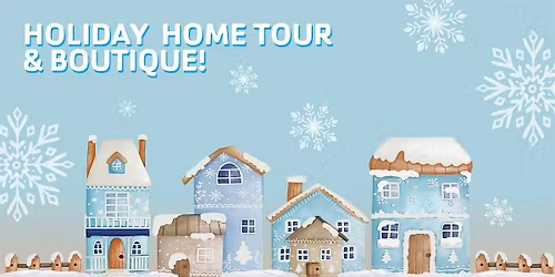 YMCA Holiday Home Tour & Boutique!