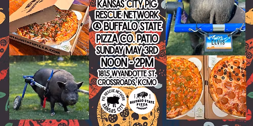 KCPRN @ Buffalo State Pizza Co. Crossroads Patio