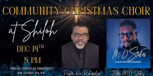 Community Christmas Choir