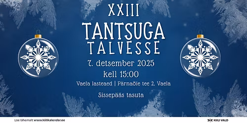 XXIII Tantsuga Talvesse