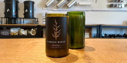 Wine Bottle Candle-Making Class