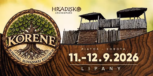 KORENE - FESTIVAL SLOVANSKEJ KULTÚRY