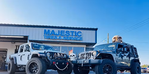 Halloween jeep fest