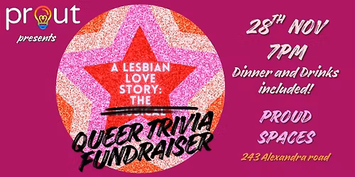 A Queer Trivia Fundraiser for A Lesbian Love Story: The Musical