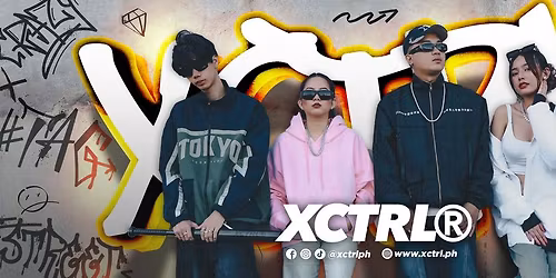 XCTRL Brand Launch | FREE Music, Drinks, Foods