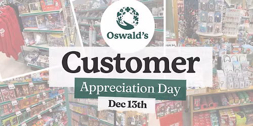Customer Appreciation Day