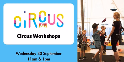 Circus WA - Circus Workshops